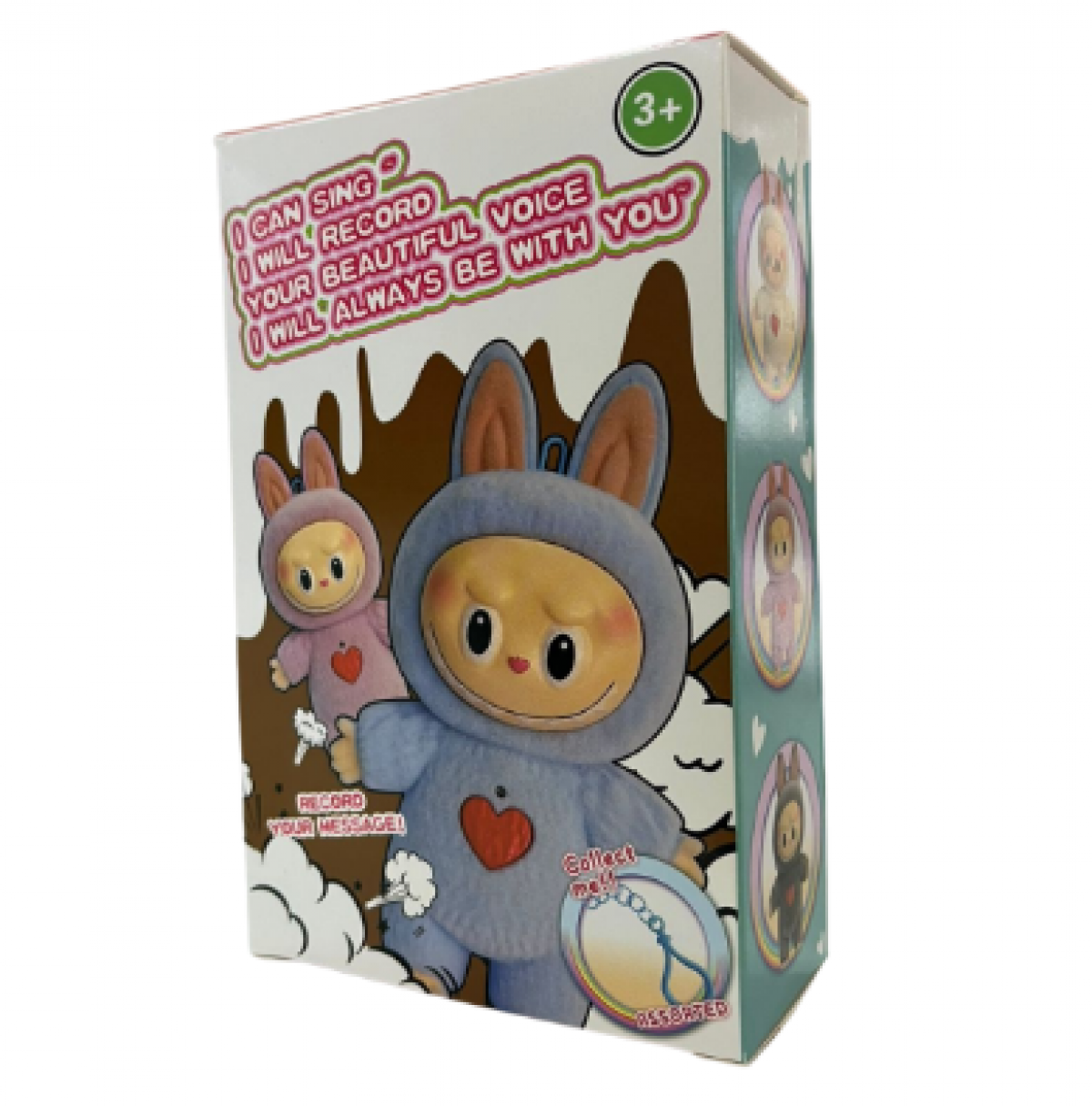 Llavero graba y reproduce sonidos